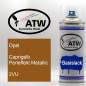 Preview: Opel, Caprigelb Perleffekt Metallic, 2VU: 400ml Sprühdose, von ATW Autoteile West.